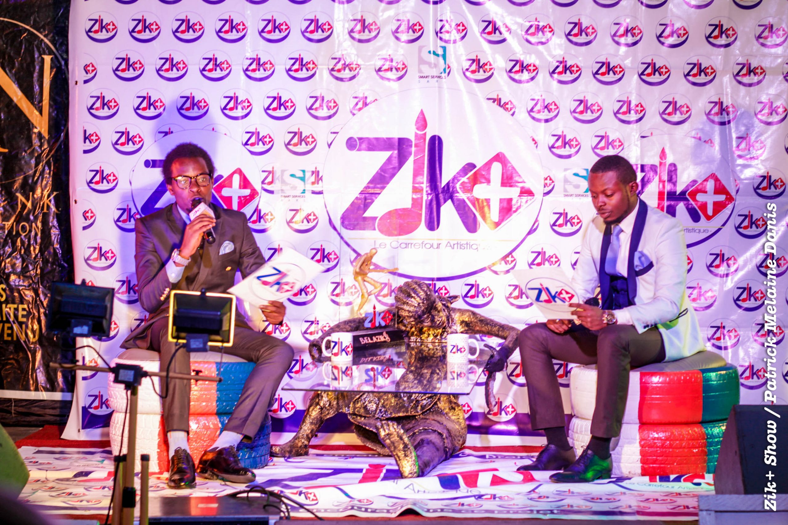 Zik+ Show All Stars: Comment les présentateurs ont su captiver le public