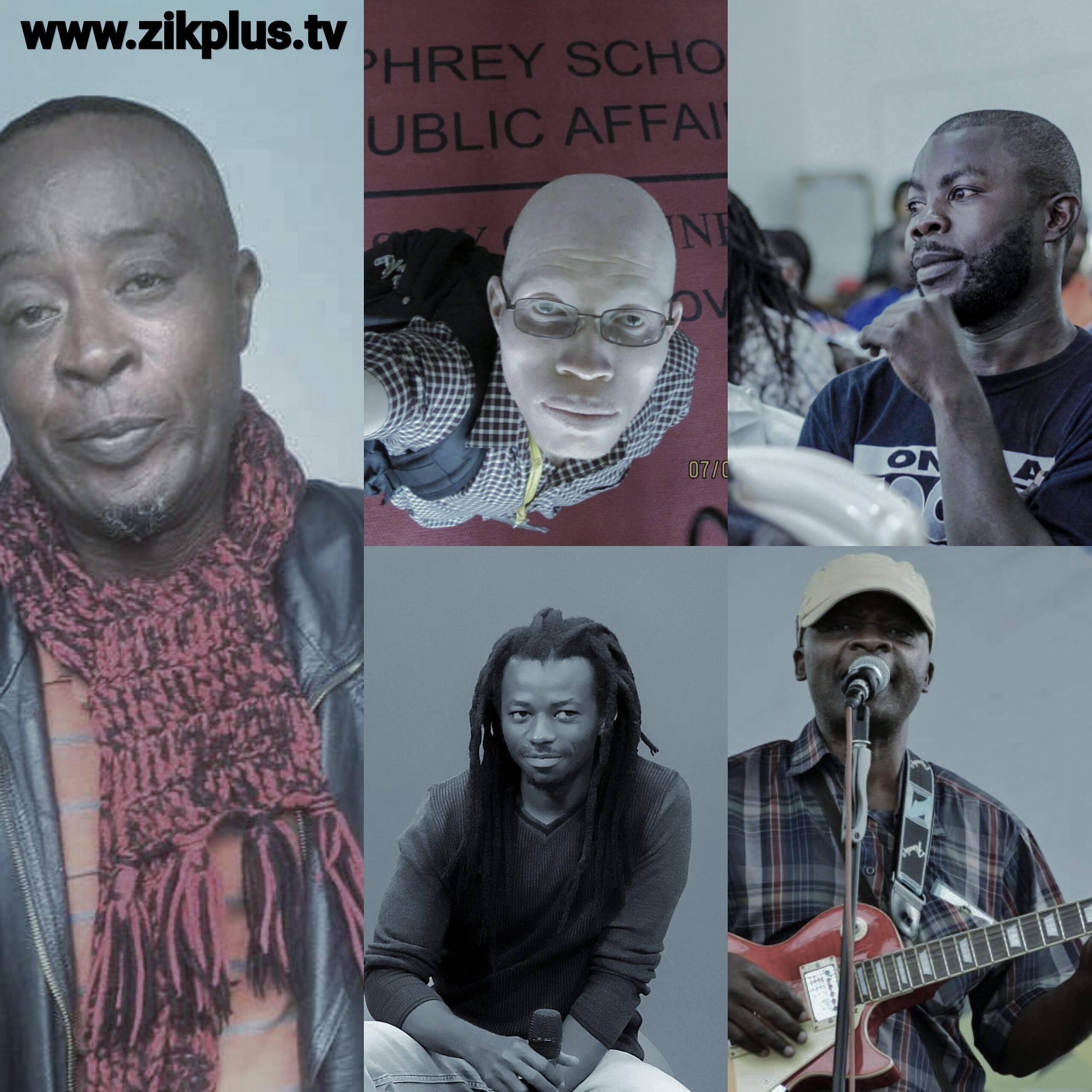 Top 5 des artistes musiciens que Goma n’oubliera jamais.