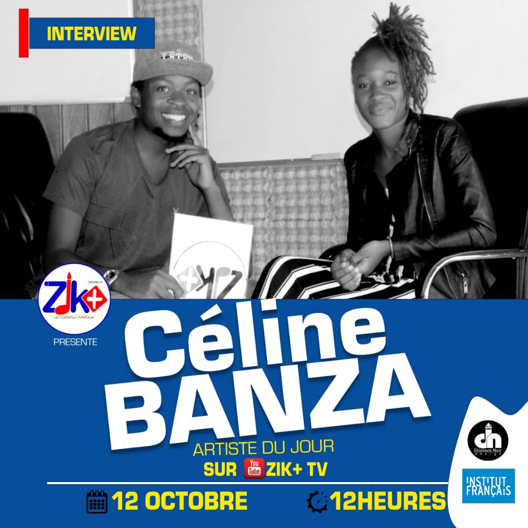 Musique: Voici les grandes lignes de notre interview avec Céline Banza