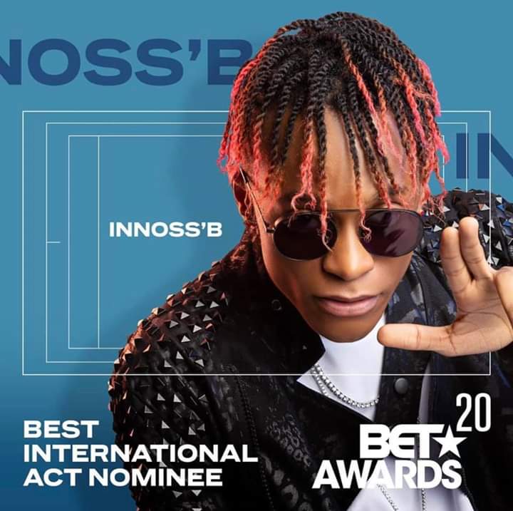 Innoss’B nominé aux BET Awards