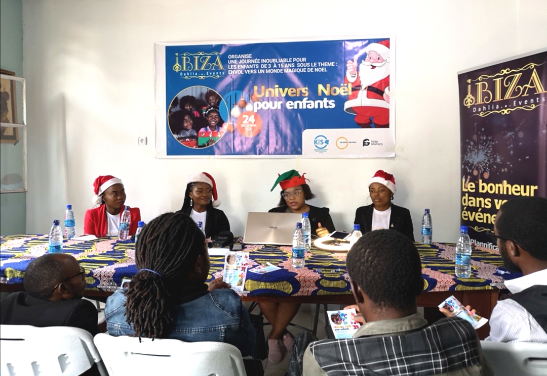 Détente: Un événement pour les enfants ce 24 décembre 2020 à Goma
