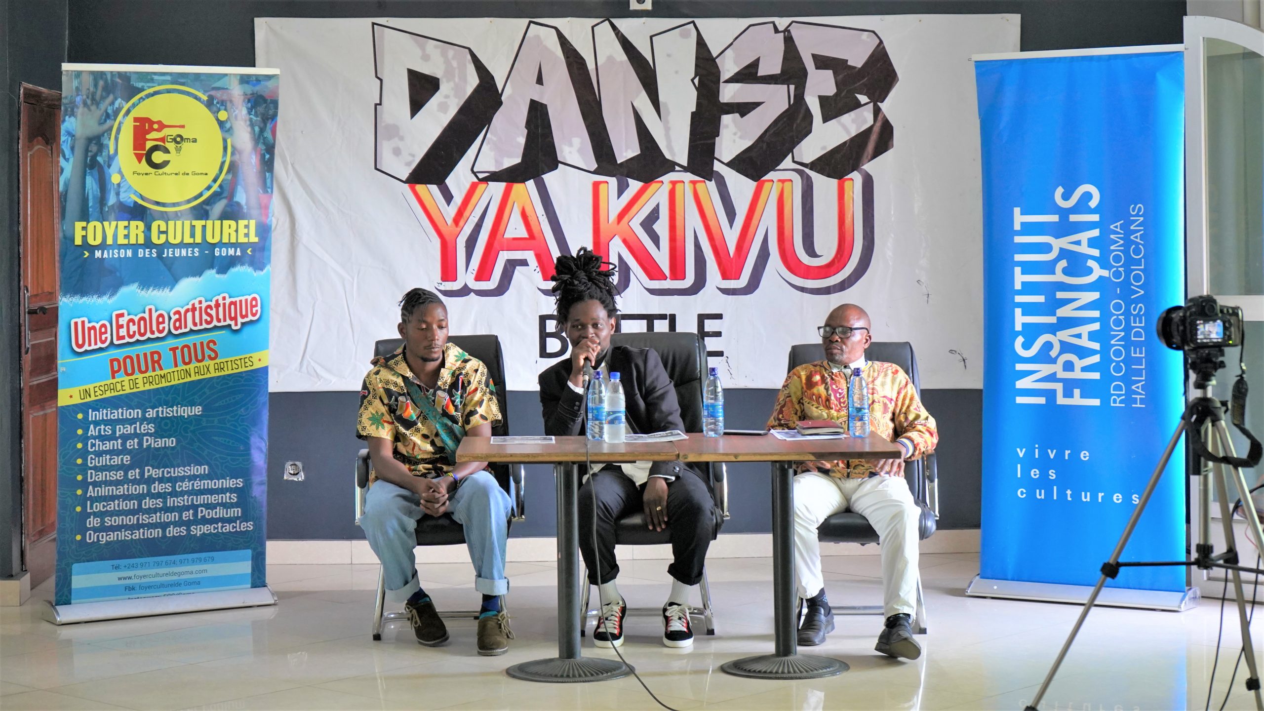 Culture : Le Festival Danse Ya Kivu Battles sur orbites depuis Goma