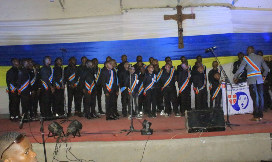 Goma Culture: Pueri Cantores, Chantons pour la paix