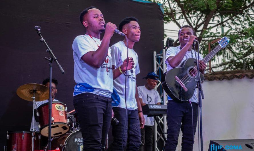 Culture : le trio Rossignol en concert à Goma, Nord-Kivu