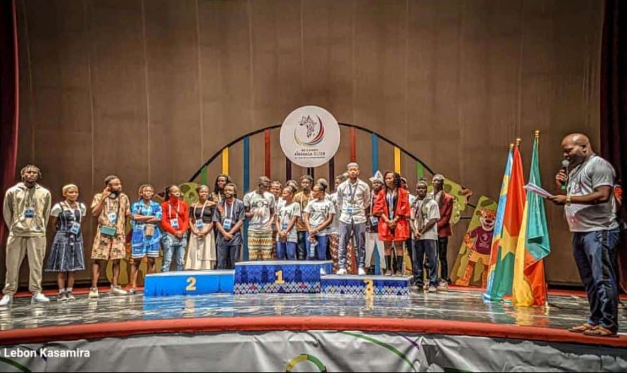 Jeux de la Francophonie : la RDC remporte la médaille d’argent en danse de création