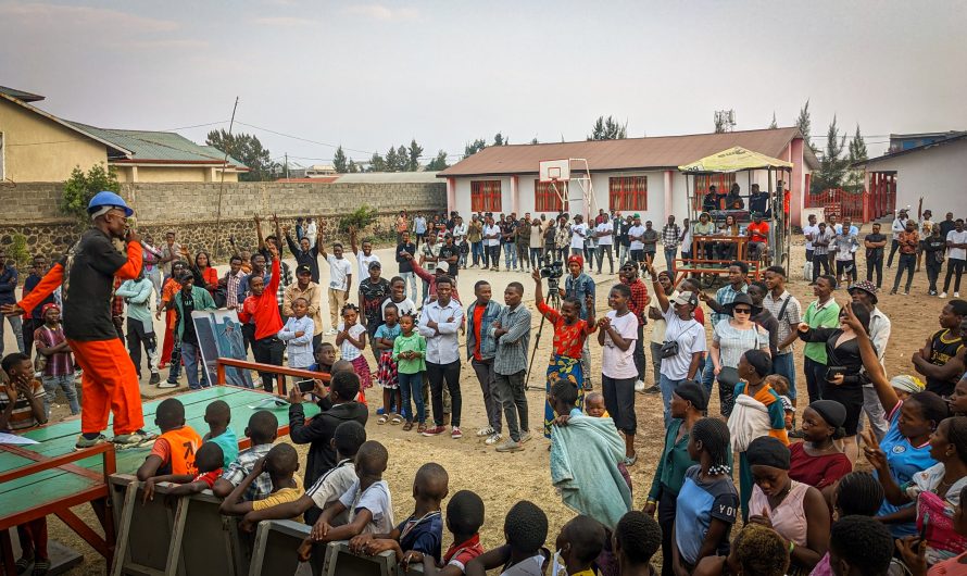 Bingwa wa Sanaa : les artistes se battent pour la gloire au Amani Festival  à Goma