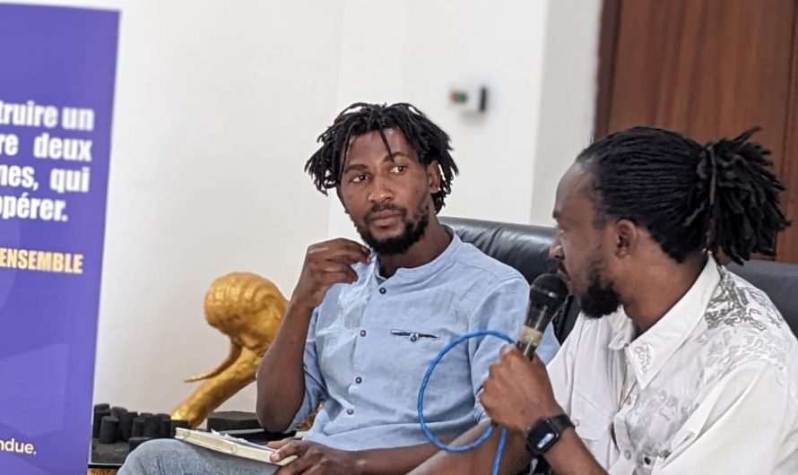 Goma: des artistes s’expriment au sujet de la relation France-RDC