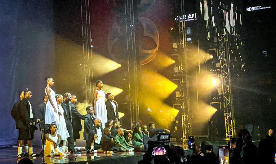 Move Afrika Festival : Kendrick Lamar, toujours aussi top dans un concert émouvant à Kigali
