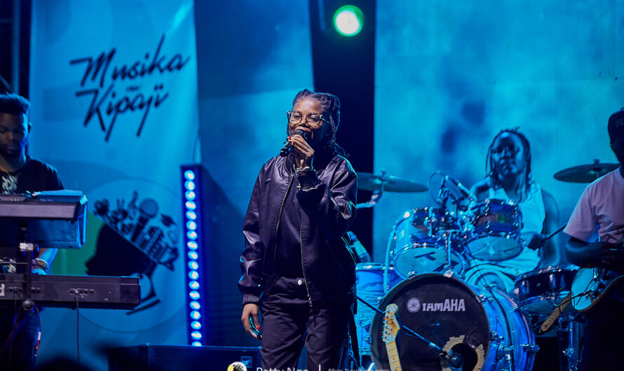 Festival Musika na Kipaji : Julie Mus, parmi les révélations de la 7ᵉ édition